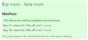 Products Added