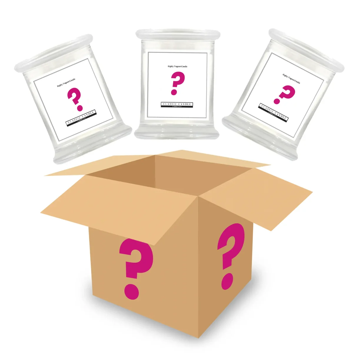 3 Medium Jar Mystery Box