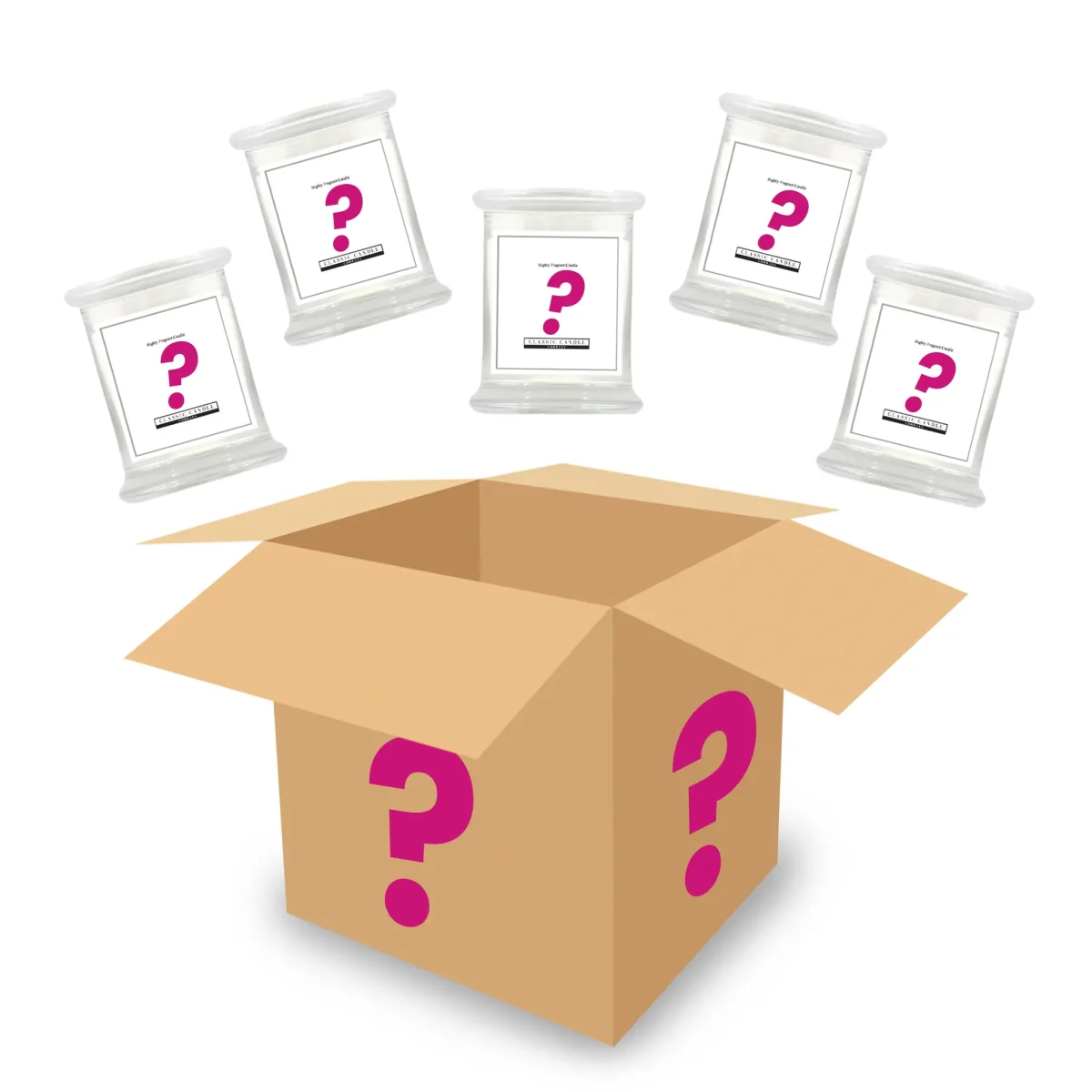 5 Midi Jar Mystery Box