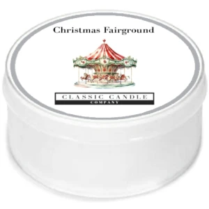 Christmas Fairground MiniLight Candle
