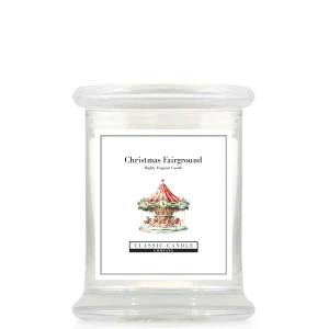 Christmas Fairground Medium Jar