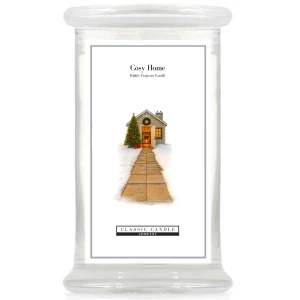 Cosy Home 2 Wick Large Jar