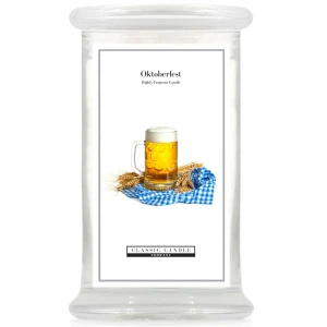 Octoberfest 2 Wick Large Jar