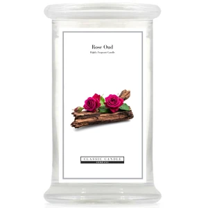 Rose Oud 2 Wick Large Jar
