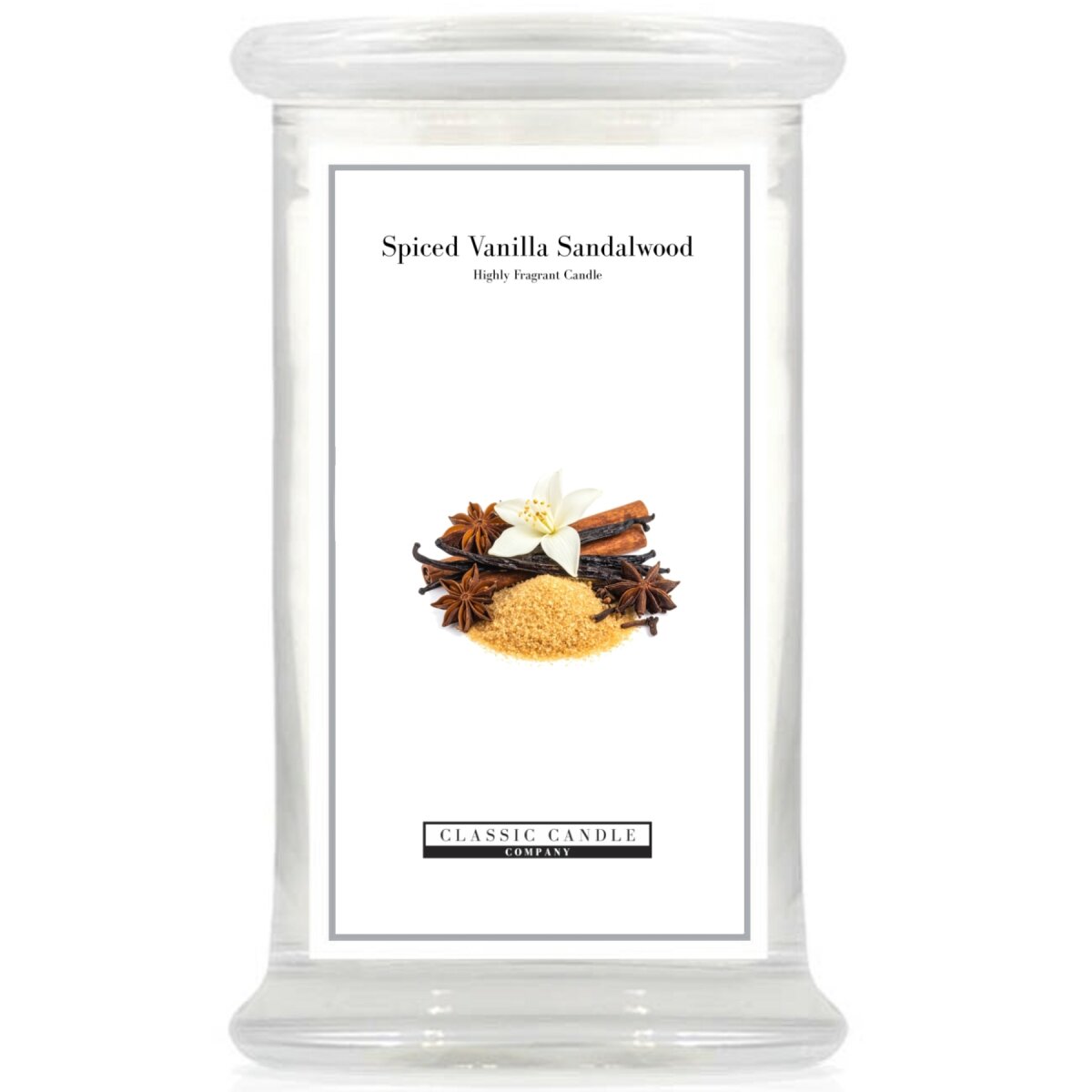 Spiced Vanilla Sandalwood