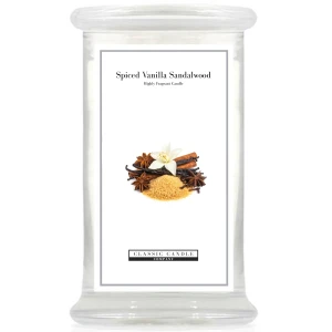 Spiced Vanilla Sandalwood 2 Wick Large Jar