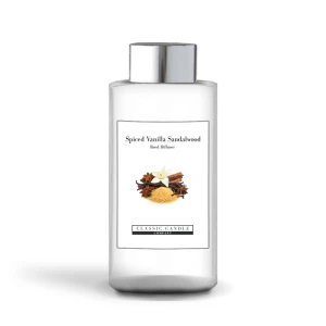 Spiced Vanilla Sandalwood Reed Diffuser Refill