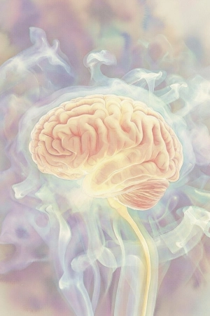 Fragrance effect on the brain