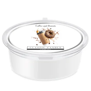 Coffee and Donuts Minipot Wax Melt