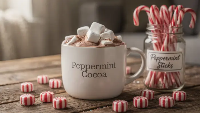 Peppermint Cocoa