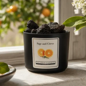 black lava tumbler