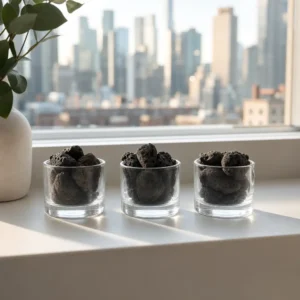 Mini Lava Rock Diffusers Set Fragrance Oils